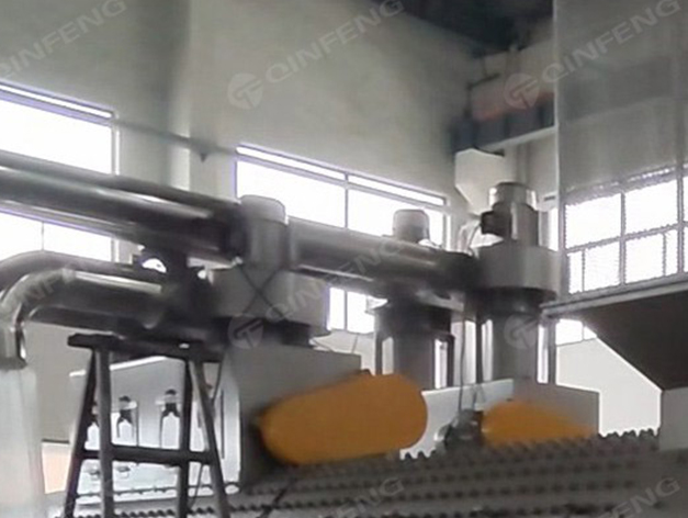 秦風(fēng)機(jī)械解決方案:廢舊塑料瓶拆包及標(biāo)簽去除